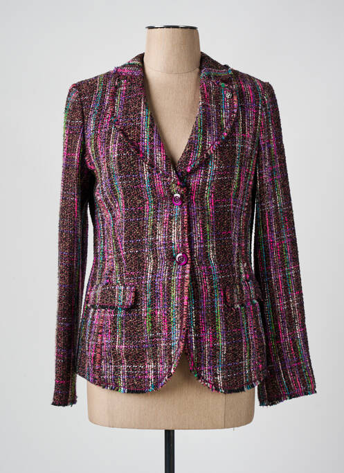 Blazer rose LUCIA pour femme