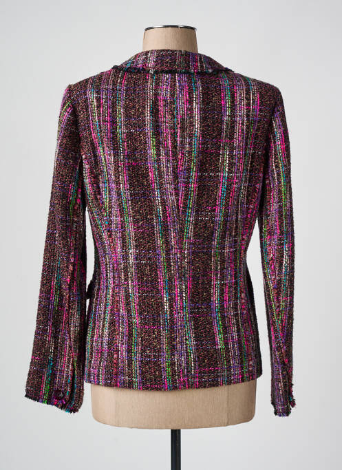 Blazer rose LUCIA pour femme