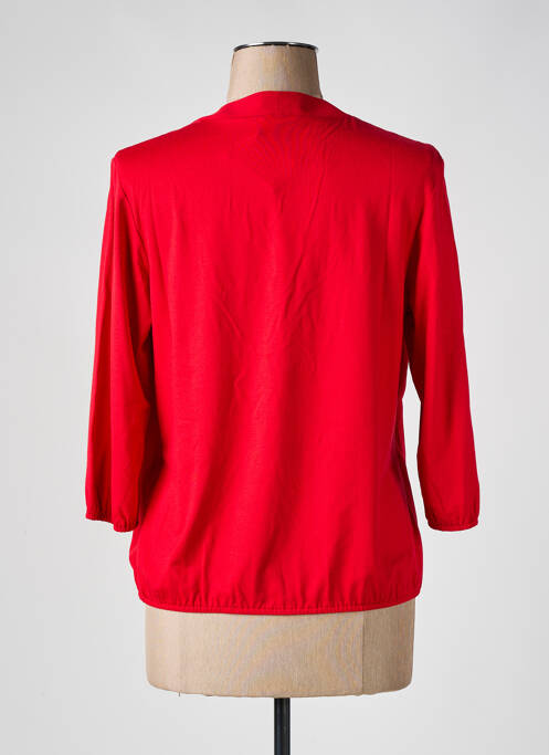 Blouse rouge FRANK WALDER pour femme