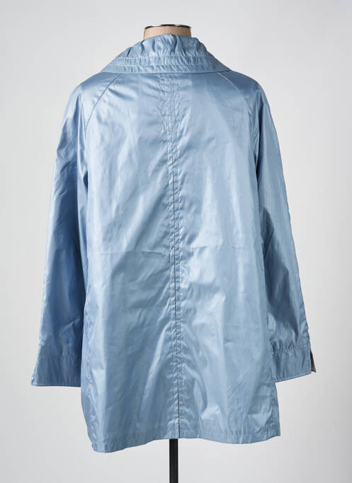 Imperméable bleu BARBARA LEBEK pour femme