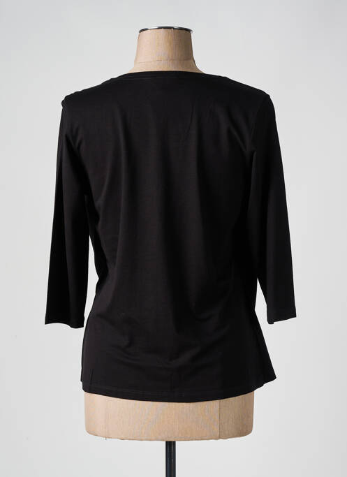 Top noir LEBEK pour femme