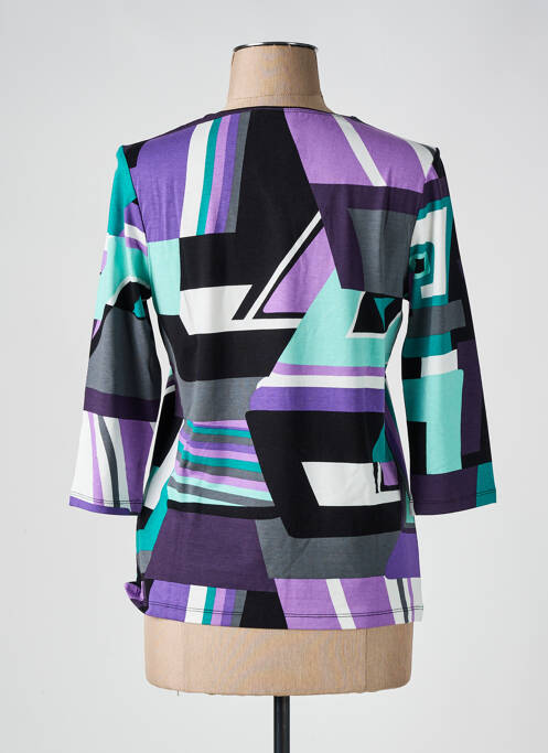 Top violet BARBARA LEBEK pour femme