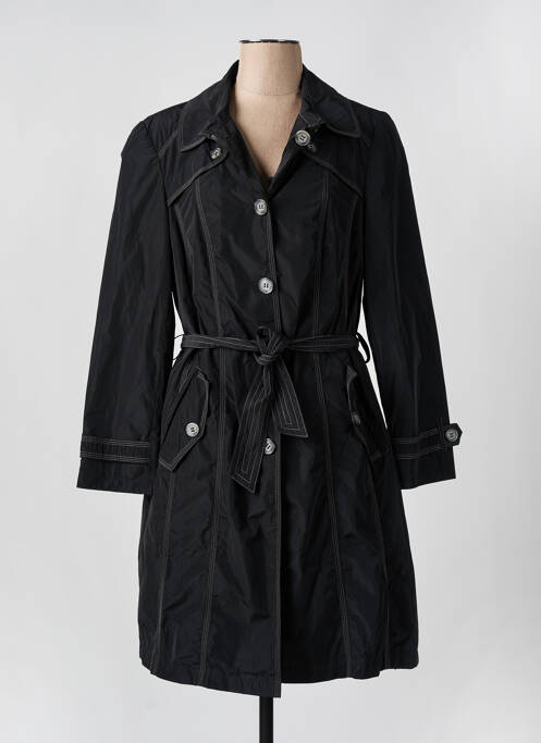 Trench noir BARBARA LEBEK pour femme