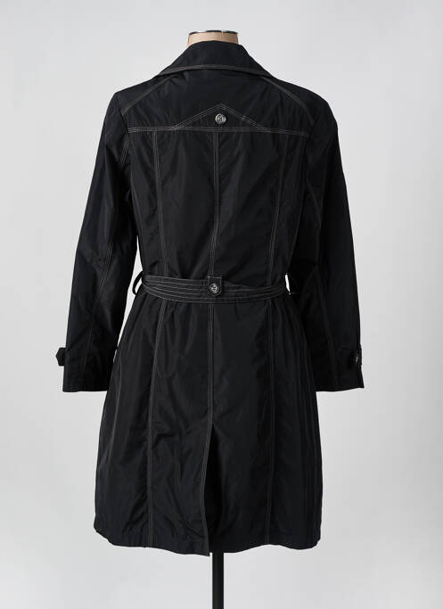 Trench noir BARBARA LEBEK pour femme