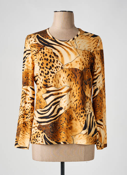 T-shirt beige SOMMERMANN pour femme