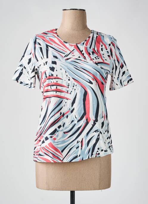 T-shirt gris BARBARA LEBEK pour femme