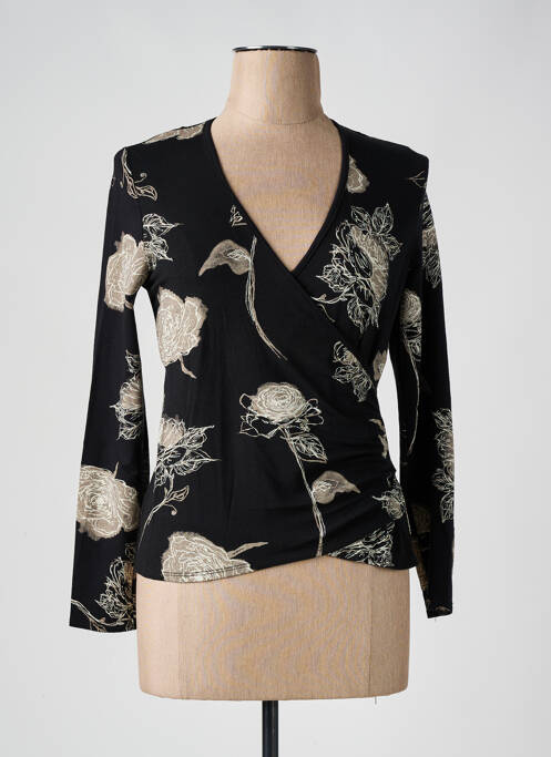 T-shirt noir FOSBY pour femme