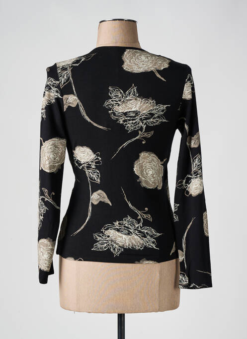 T-shirt noir FOSBY femme