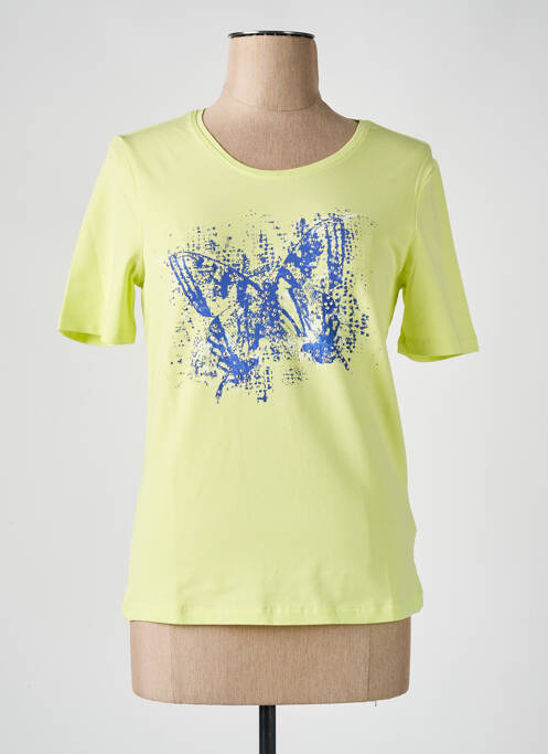 T-shirt vert BARBARA LEBEK pour femme