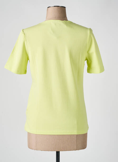 T-shirt vert BARBARA LEBEK pour femme