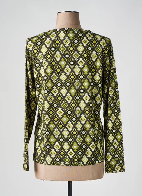 T-shirt vert FRANK WALDER pour femme