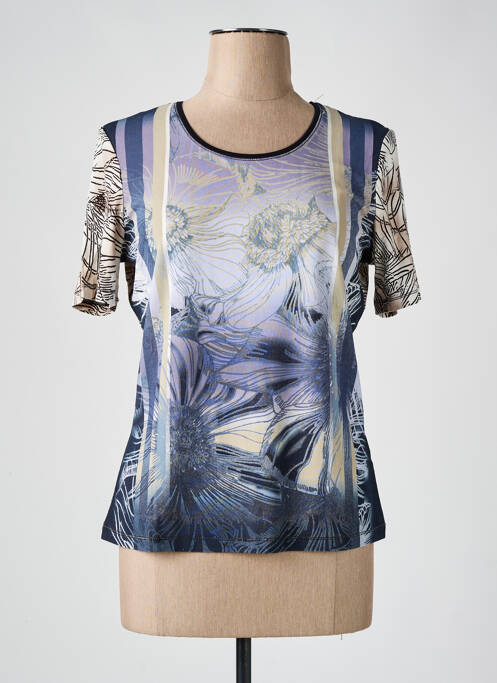 T-shirt violet BARBARA LEBEK pour femme