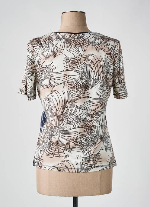 T-shirt violet BARBARA LEBEK pour femme