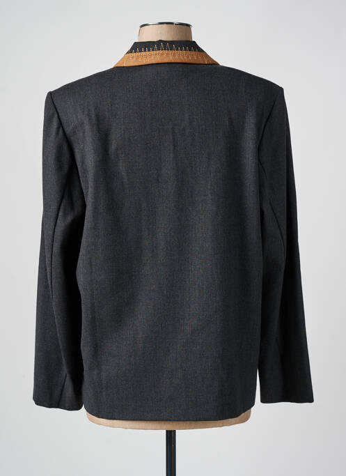 Veste casual gris FRANK WALDER pour femme