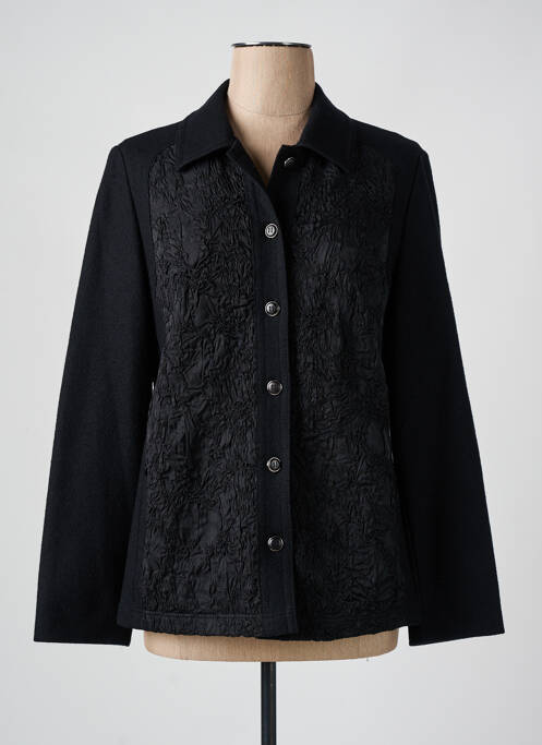 Veste casual noir SOMMERMANN pour femme