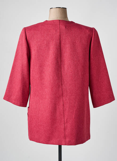 Veste casual rouge KARTING pour femme