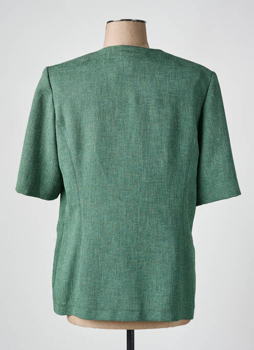 Veste chic vert FRANK WALDER pour femme