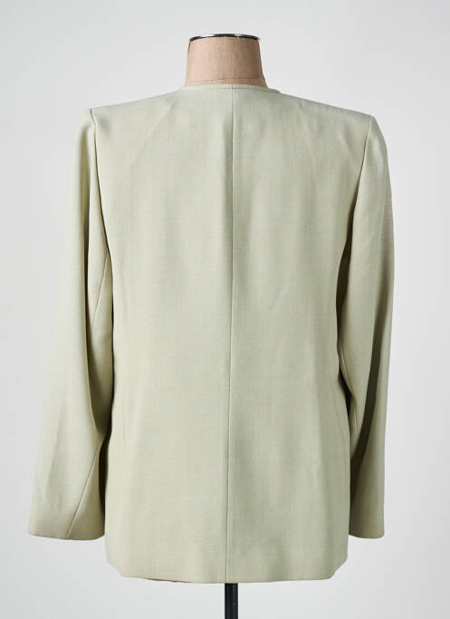 Veste chic vert NONET pour femme