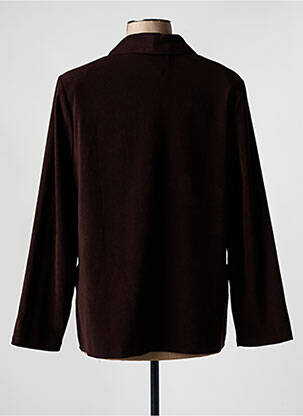 Blazer poches marron KARTING femme