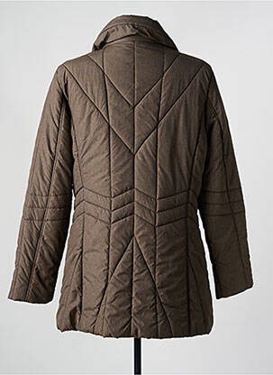 Doudoune poches sans capuche marron RABE femme