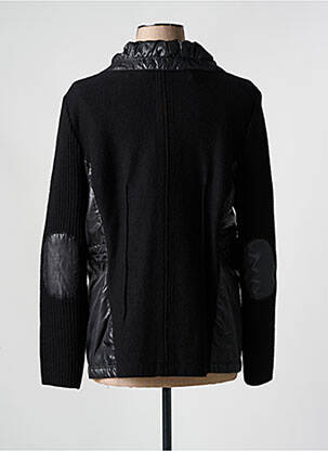 Veste casual poches noir FRANK WALDER femme