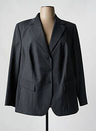 Blazer manches longues gris FRANK WALDER femme