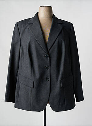 Blazer manches longues gris FRANK WALDER femme