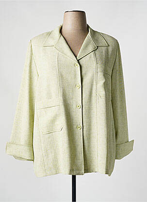 Veste casual coupe droite vert KARTING femme