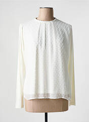 Blouse blanc FRANK WALDER pour femme seconde vue