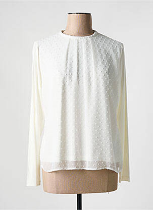 Blouse blanc FRANK WALDER pour femme