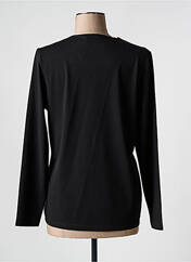 Blouse noir LUCIA pour femme seconde vue