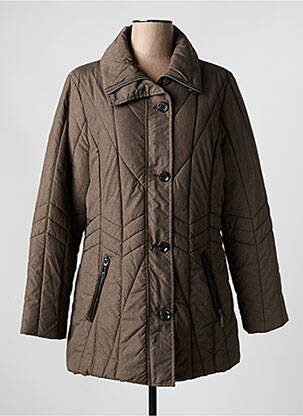 Doudoune marron RABE pour femme