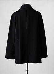 Manteau court noir SQUARE pour femme seconde vue