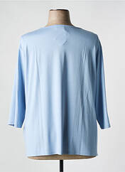 T-shirt bleu FRANK WALDER pour femme seconde vue