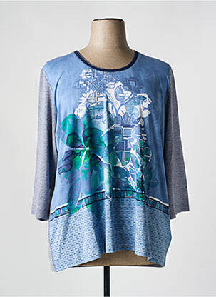 T-shirt bleu RABE pour femme