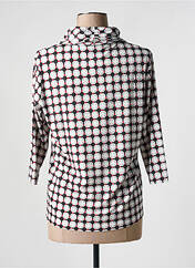 T-shirt gris FRANK WALDER pour femme seconde vue