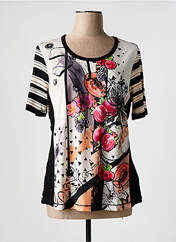 T-shirt noir BARBARA LEBEK pour femme seconde vue