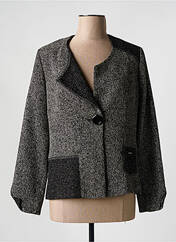 Veste casual gris LISA CHESNAY pour femme seconde vue