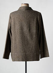 Veste casual marron KARTING pour femme seconde vue