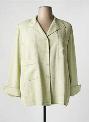 Veste casual vert KARTING pour femme seconde vue