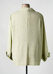 Veste casual vert KARTING pour femme seconde vue
