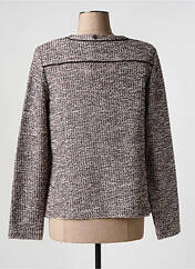 Veste casual violet LUCIA pour femme seconde vue