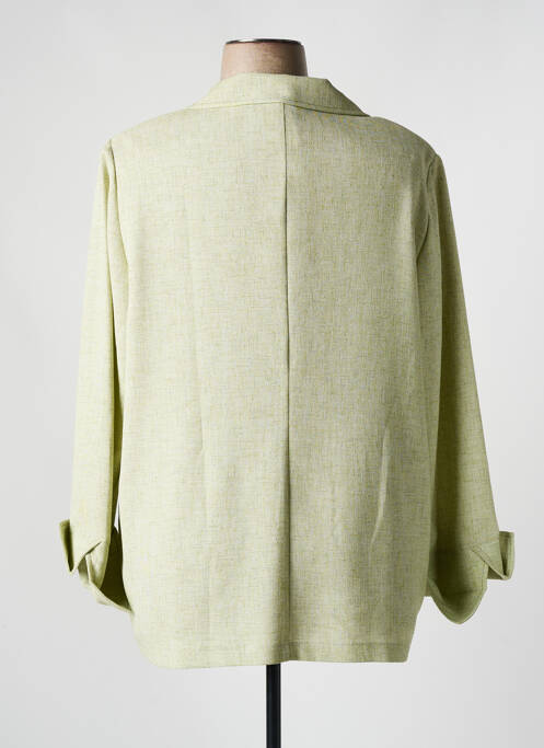 Veste casual coupe droite vert KARTING femme