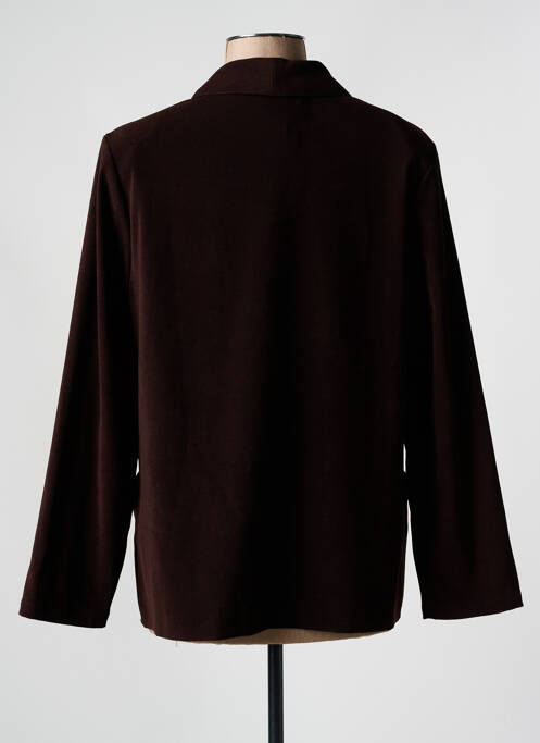 Blazer marron KARTING pour femme