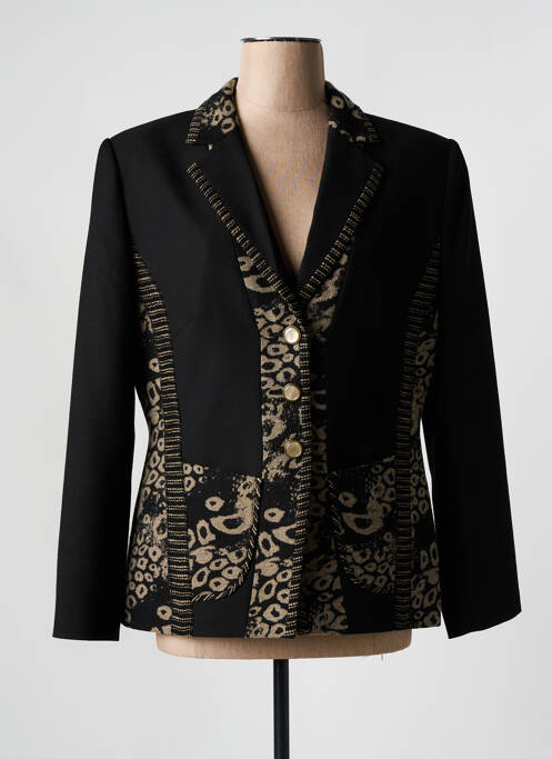 Blazer noir FRANK WALDER pour femme