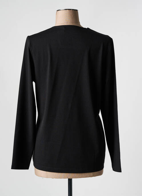Blouse noir LUCIA femme
