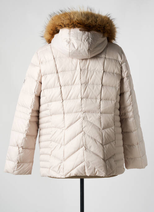 Doudoune beige BARBARA LEBEK pour femme
