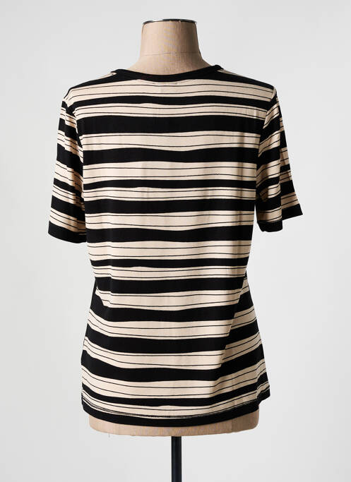 T-shirt noir BARBARA LEBEK pour femme