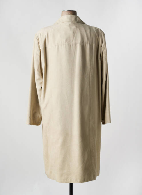 Veste casual beige ARIELLE pour femme