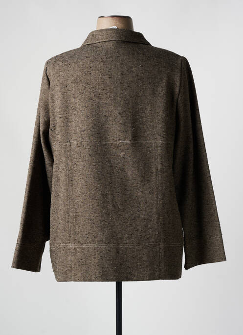 Veste casual marron KARTING femme